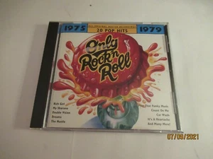 Only Rock 'N Roll 1975-1979: 20 Pop Hits by Various Artists (CD, 1994, JCI Assoc - Imagen 1 de 3