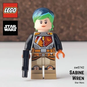LEGO Sabine Wren SW0742 Minifigure Star Wars Rebels - Picture 1 of 7