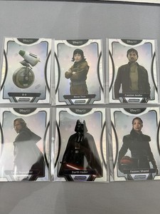 2023 Kakawow Phantom Disney 100 star wars silver holo Darth Vader
