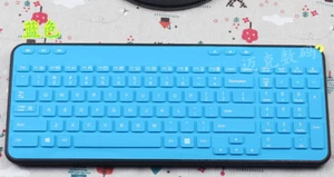 Clear Color Silicone Keyboard Protector Cover for Logitech MK365 MK360 K360 K365 - Picture 1 of 16