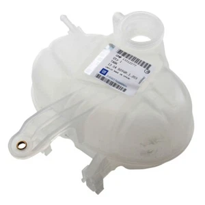OEM Vauxhall Corsa D 07-14 Radiator Coolant Expansion Header Tank 1682640780 - Picture 1 of 2