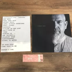 Peter Gabriel Summer 2003 Tour Booklet Ticket Stub Official Setlist July 2, 2003 - Picture 1 of 8