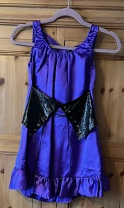 Fancy Dress Womens Purple Sexy Witch Costume Halloween Christmas Party Small - Picture 1 of 7
