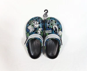 Zuecos Crocs x Disney Star Wars Mandalorian The Child Mando Talla 3 NUEVOS 207509 0C4 - Imagen 1 de 7