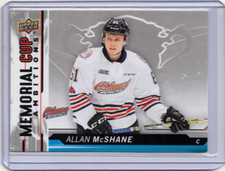 ALLAN McSHANE 18/19 Upper Deck CHL Rookie Memorial Cup Ambitions CA-11 🔥
