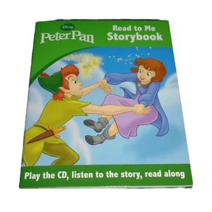 Peter Pan Disney Little Library Book & CD Read Along Kids CD & Book - Picture 1 of 10