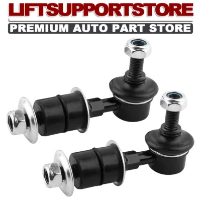 2x Eslabones de extremo de barra estabilizadora delantera para Chevy Tracker Suzuki Vitara 1999-2004 Foto 1 de 4