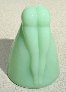 McKee Style Jadeite Bottoms Up Shot Glass Cup No Coaster - Picture 1 of 6