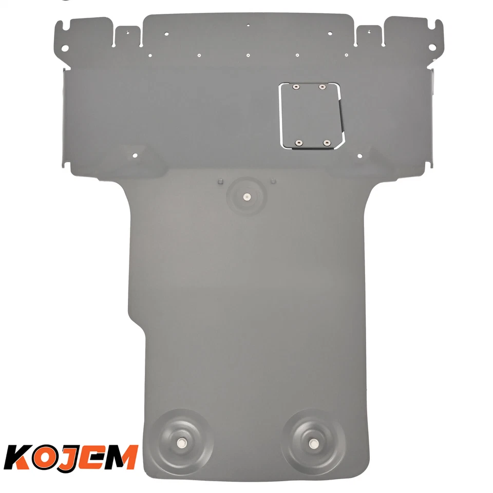 Placa de deslizamiento para Toyota Tundra/Sequoia 14-22 20 protector de motor inferior delantero de aluminio Foto 1 de 4