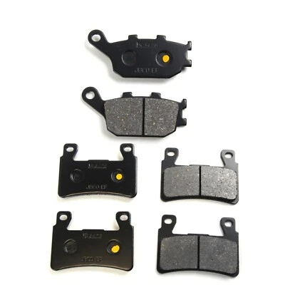 Pastillas de freno delanteras traseras para Honda CB 1100 AE 2013 / CB1100 EX (SAE) 2014 2015 2016 Foto 1 de 4