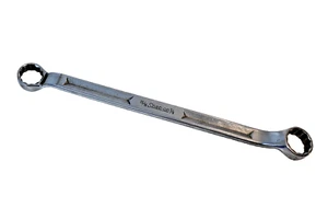 Herramientas Snap On XV2628 13/16" x 7/8" Offset Caja Extremo Llave 12 Puntos EE. UU. Cromo - Imagen 1 de 8