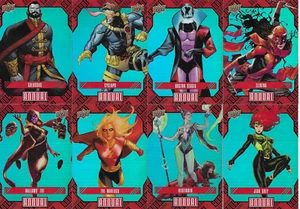MARVEL ANNUAL 2024 - DOCTOR STASIS - BLUE FOIL BASE PARALLEL INSERT #17 - Bild 1 von 2