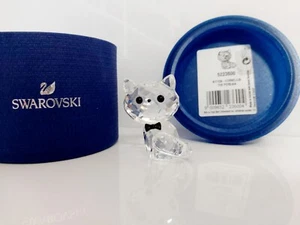 Swarovski💎 Lovlots Kitten Cornelius Der Perser Kätzchen Katze 5223600 Neu - Picture 1 of 3