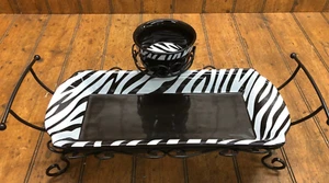 Celebrating Home Zaza Zebra Hospitality 3 pc. Set - Picture 1 of 5