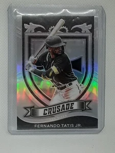 Fernando Tatis Jr. 2021 Chronicles Crusade Holo - #7 - San Diego Padres - Picture 1 of 2