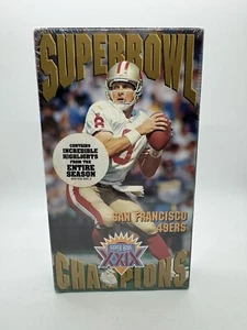 Super Bowl 29 (VHS, 1997, San Francisco Forty NIners vs. San Diego) - Picture 1 of 5