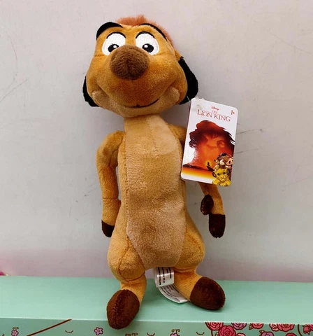 OFFICIAL DISNEY THE LION KING Timon Meerkat 20cm SOFT TOY PLUSH TEDDY NEW Cover