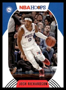 2020 Hoops Josh Richardson #67 Philadelphia 76ers Basketball Card - Picture 1 of 2