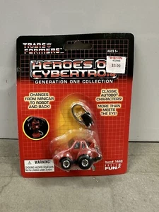 NUEVO/SELLADO Llavero Transformers Heroes of Cybertron G1 Cliffjumper 2006 - Imagen 1 de 2