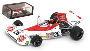Spark S7233 Tyrrell 004 Blignaut South Africa GP 1973 - Eddie Keizan 1/43 Scale - Picture 1 of 5