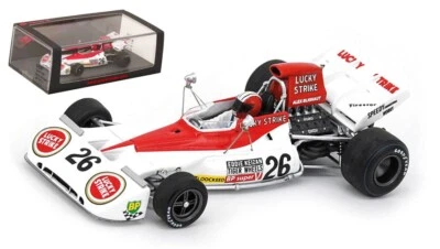 Spark S7233 Tyrrell 004 Blignaut South Africa GP 1973 - Eddie Keizan 1/43 Scale - Image 1 of 4