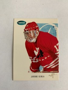 1994-95 Parkhurst SE #SE260 Jarome Iginla XRC - Team Canada
