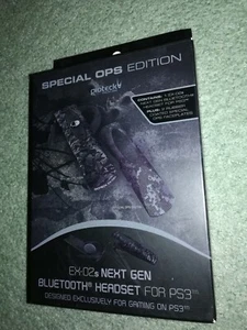 Auriculares para juegos Gioteck Ex-02s Next Gen Bluetooth raros edición especial de operaciones - Imagen 1 de 9