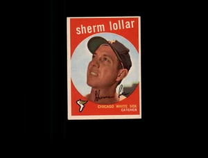 1959 Topps 385 Sherm Lollar VG-EX #D845643 - Picture 1 of 2