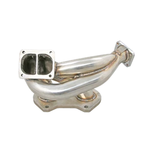Colector turbo T4 para 86-92 Mazda RX7 RX-7 FC 13B 50 mm WG - Imagen 1 de 5