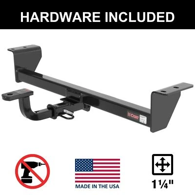 Enganche de remolque CURT 2011-2013 Scion tC All Class 1, montaje de bola de 1-1/4" Foto 1 de 4