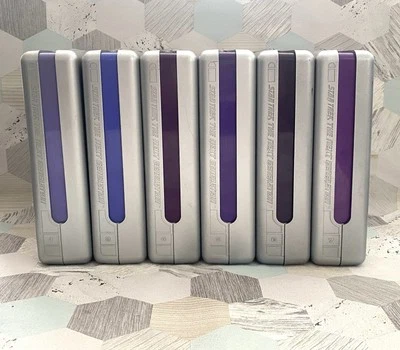 Star Trek Next Generation DVD Series 1-2 & 4-7 Silver Hard Cases - No Series 3 - Image 1 of 4