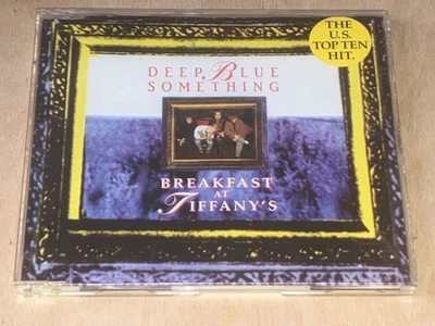Deep Blue Something – Breakfast At Tiffany's 3-track CD single (1996) incl. Sun - Image 1 of 2