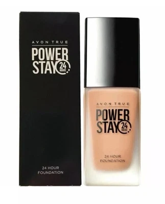 2X Avon Power Stay 24 Hour Longwear Liquid Foundation 30ml IVORY - Image 1 of 3