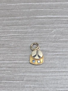 Dije NASA Rockwell Corp 1/5 12k GF oro piedra semipreciosa 7,25 - Imagen 1 de 2