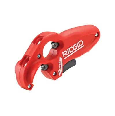 RIDGID PTEC 3000 Tubing Cutter for 1-1/4 & 1-1/2 in. PE, PP, PVC  Cuts, Cleans - Image 1 of 4