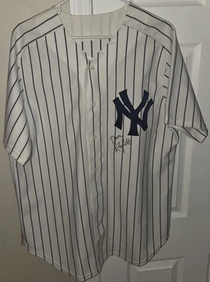 Dave Righetti New York Yankees Autograph Replica Jersey w/ Grey Flannel COA - Image 1 of 3