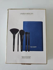 Laura Mercier Tools Of The Trade 5 Piece Travel Brush Collection - Picture 1 of 6
