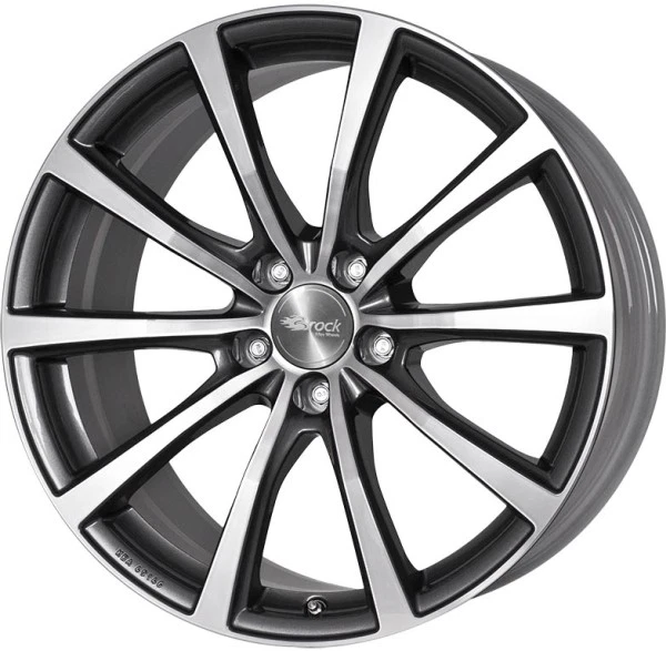 4x Winterräder BROCK B32 für Toyota RAV4 Plug-in Hybrid XA5 RDKS ABE  19 Zoll Fe - Bild 1 von 1