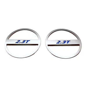 ACC Lower Door Speaker Trim Synergy Green 2.3T Inlay fits 15-16 Mustang-Brushed - Picture 1 of 6