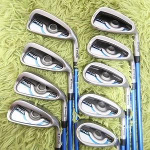 Ping G Max Iron Set 9pcs 4-9, PW, GW, SW Graphite Flex R Black Dot - Picture 1 of 10