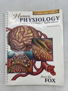 Laboratory Guide to accompany Human Physiology - GOOD - Picture 1 of 14