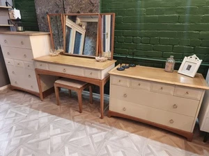 Full Stag Madrigal Bedroom Set If Furniture, Drawers,Tallboy And Dressing Table - Picture 1 of 1