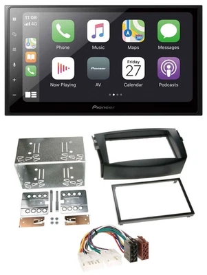Pioneer MP3 Bluetooth DAB 2DIN USB Autoradio für Toyota RAV 4 (2006-2013) - Bild 1 von 4