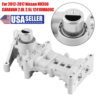 Engine Oil Pump QR25DE For 2008-2017 Nissan Urvan NV350 Urvan 12410-MA00C OEM  . Foto 1 de 4