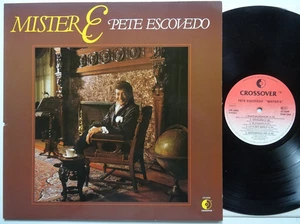 LP: Pete Escovedo: Mister E (Crossover - CR-5005; mint-) - Bild 1 von 2