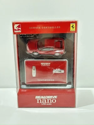 Realdrive nano Ferrari Super America 1:58 (IR Controlled) OVP - Image 1 of 2