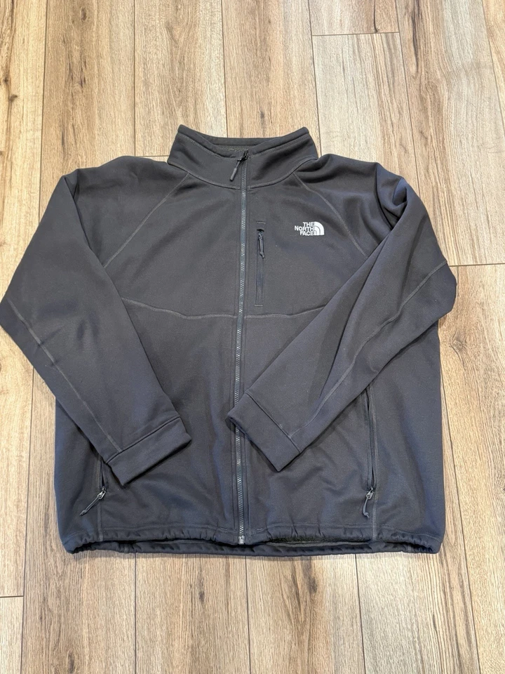 Мужская флисовая куртка The North Face Polar Цвет серый Размер 2XL - Изображение 1 из 1