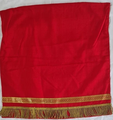 ANTIKES ALTARUCH VELUM 48,5x47,5 cm LITURGIE KIRCHE ALTAR MESSE - Bild 1 von 4