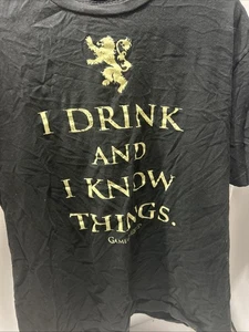 Game Of Thrones Grafik T-Shirt Größe Extra Large - Bild 1 von 4
