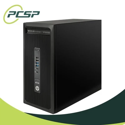 HP Z238 Microtower Workstation/ Intel Core i5-7500 /8GB/ 512GB SSD / Windows 10 - Image 1 of 4